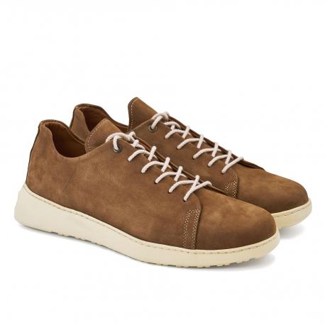 Мужские кроссовки , коричневые Clarks