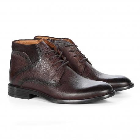 Мужские ботинки , коричневые Clarks