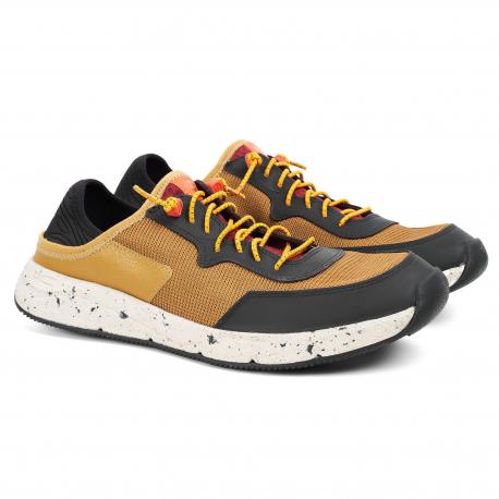 Мужские кроссовки  (Davis Low 26164780), желтые Clarks