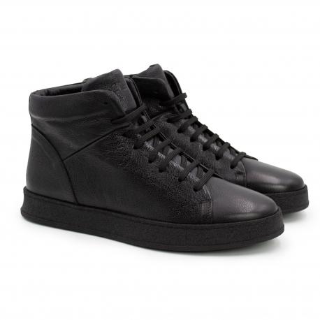 Мужские высокие кеды , черные Clarks