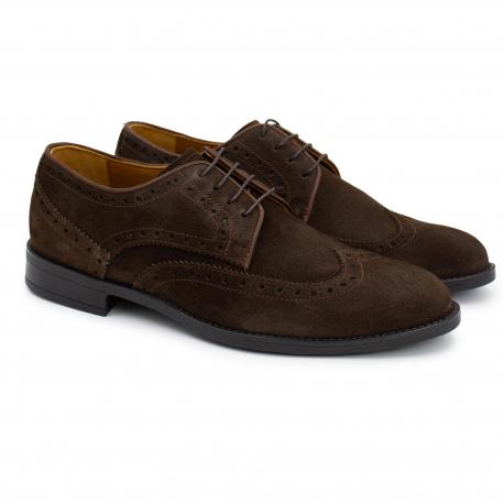 Мужские полуботинки , коричневые Clarks