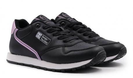 Женские кроссовки , черные Sergio Tacchini