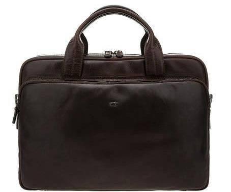 Мужская сумка для документов , коричневая Braun Buffel