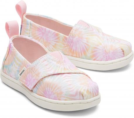 Детские эспадрильи  (Alpargata 10017765), розовые Toms