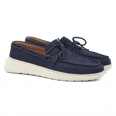 Мужские топсайдеры , синие Clarks