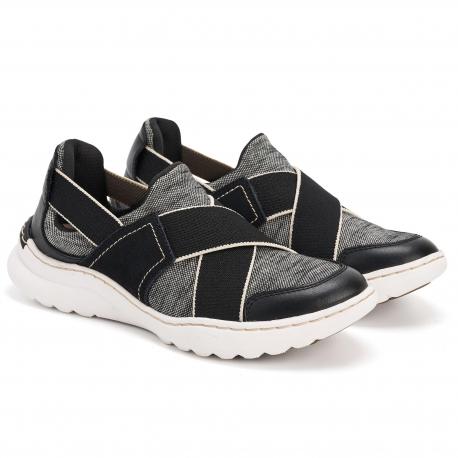 Женские кроссовки  (Teagan Go 26166443), черные Clarks