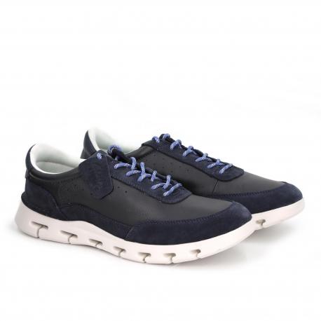 Мужские кроссовки , синие Clarks