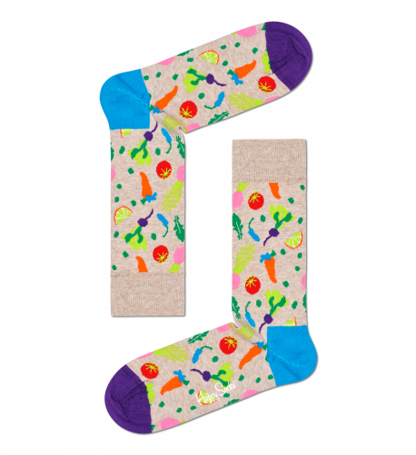 Носки  Veggie Sock VEG01 HAPPY SOCKS