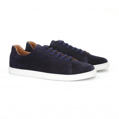 Мужские кеды , синие Clarks