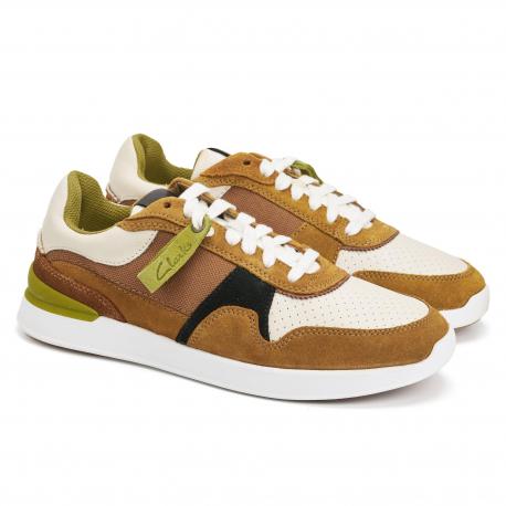 Мужские кроссовки  (RaceLite Tor 26164247), коричневые Clarks