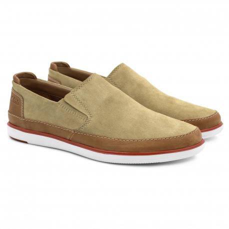 Мужские слипоны  (Bratton Step 26159694), песочные Clarks