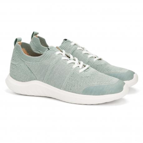 Женские кроссовки , зеленые Clarks