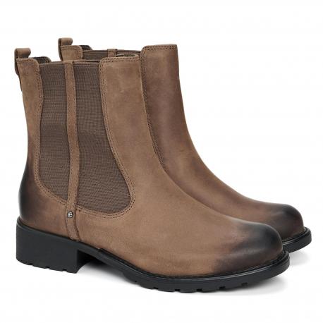 Женские челси  (Orinoco Club 26163180), коричневые Clarks