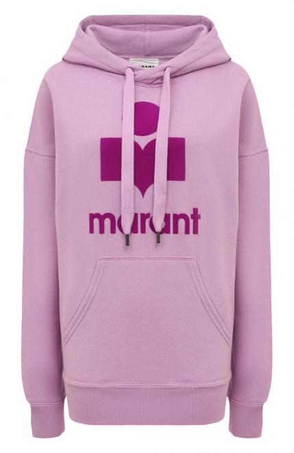 Хлопковое худи ISABEL MARANT ETOILE