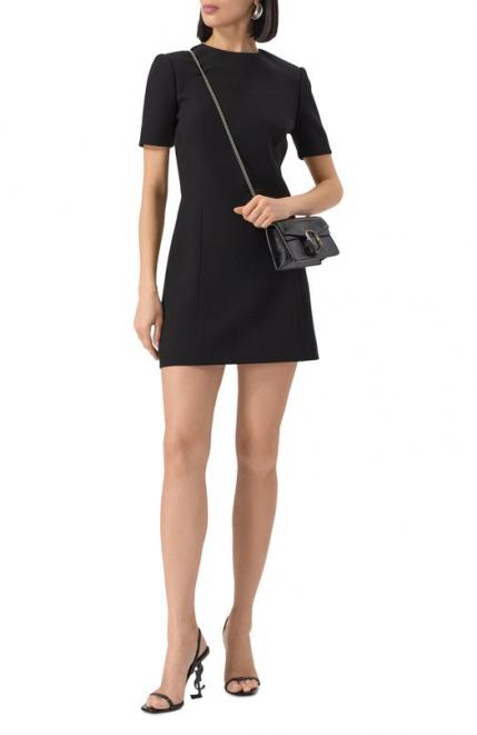 Шерстяное платье Saint Laurent