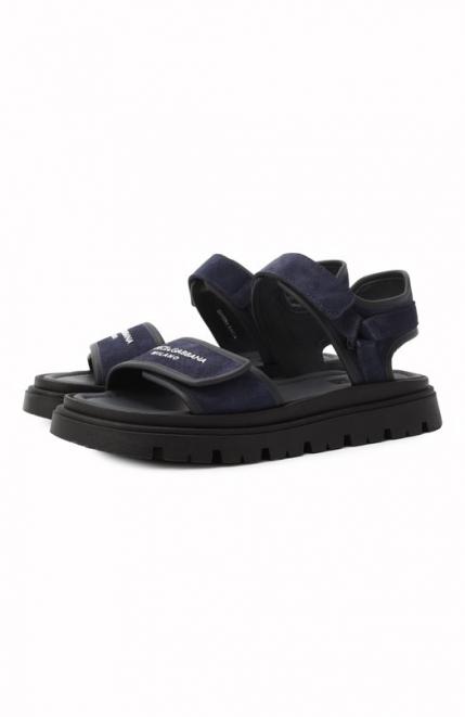 Кожаные сандалии Dolce&Gabbana