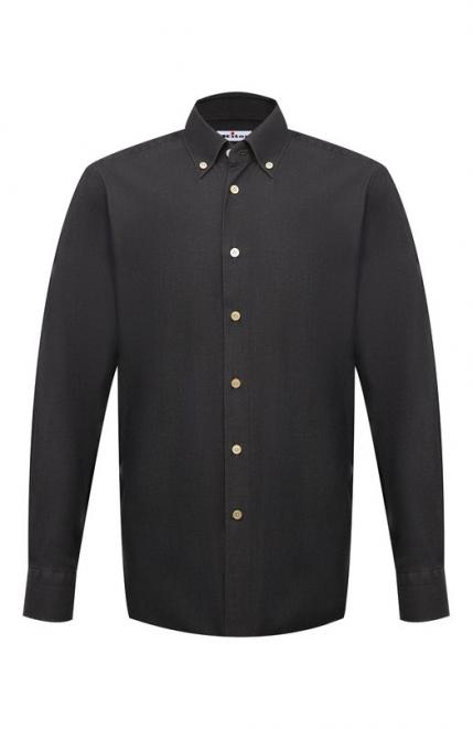 Хлопковая рубашка KITON