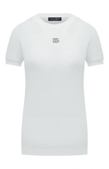 Хлопковая футболка Dolce&Gabbana