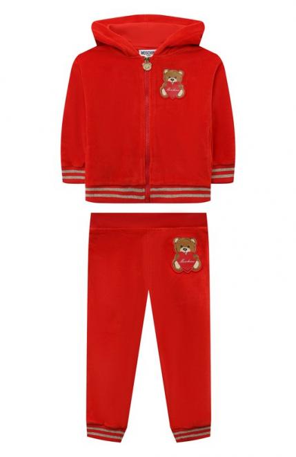 Комплект из толстовки и брюк Moschino