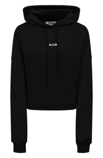 Хлопковое худи MSGM