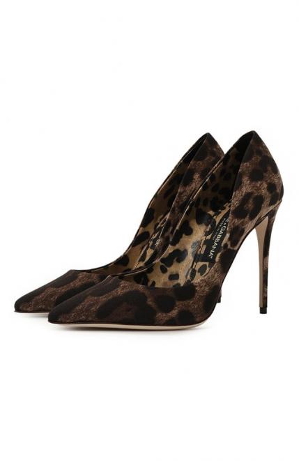 Текстильные туфли Cardinale Dolce&Gabbana