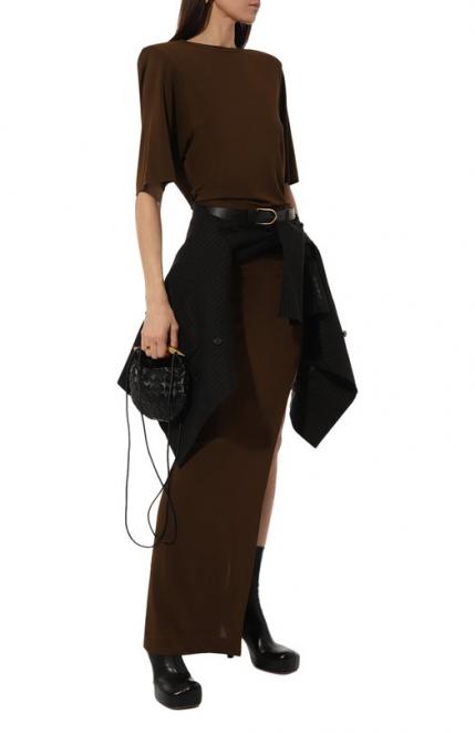 Кожаные ботильоны BV Bold Bottega Veneta