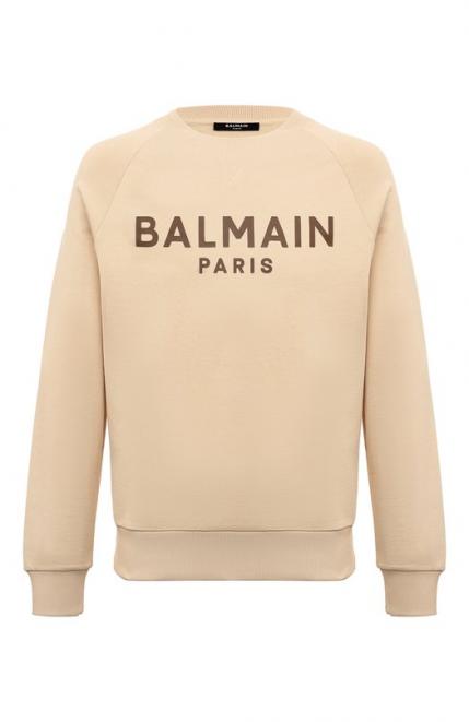 Хлопковый свитшот Balmain