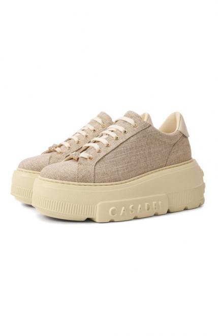 Текстильные кеды Nexus Casadei
