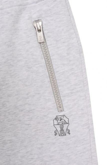 Хлопковые шорты Brunello Cucinelli