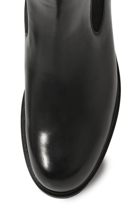 Кожаные челси KITON