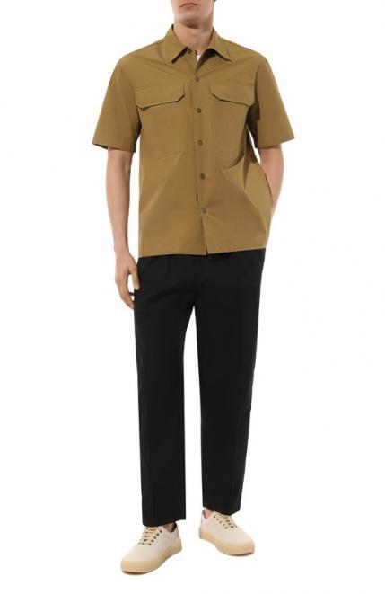 Текстильные кеды Brunello Cucinelli