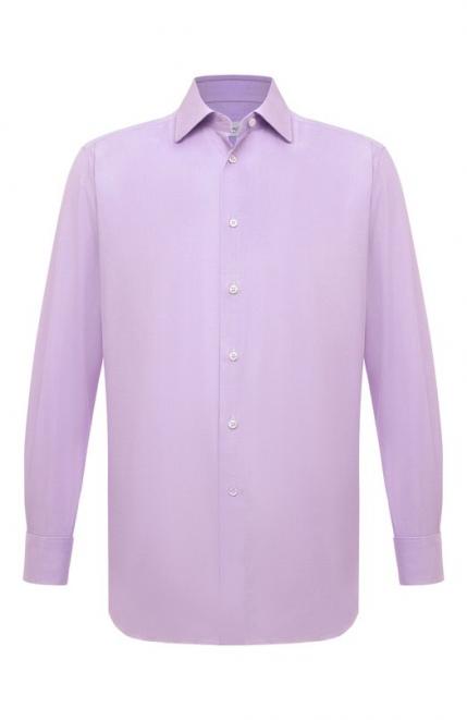 Хлопковая сорочка Brioni