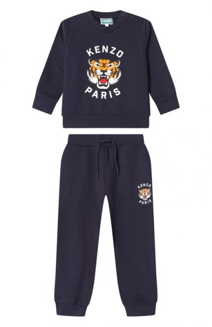 Комплект из свитшота и брюк Kenzo