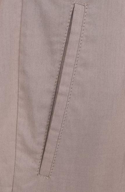 Брюки из хлопка и шелка Corneliani