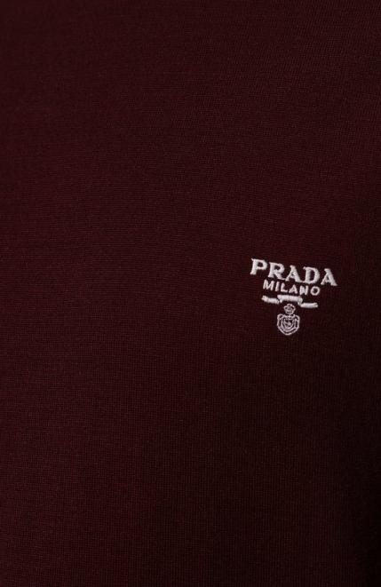 Шерстяная водолазка Prada