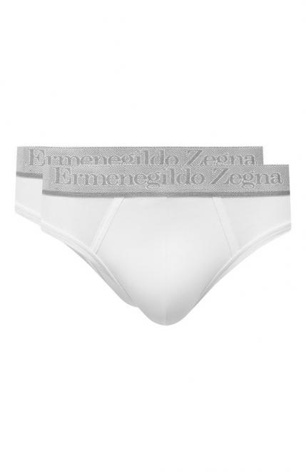 Комплект из двух брифов Zegna
