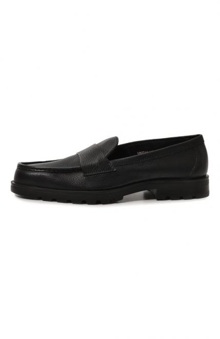 Кожаные лоферы Detroit Santoni