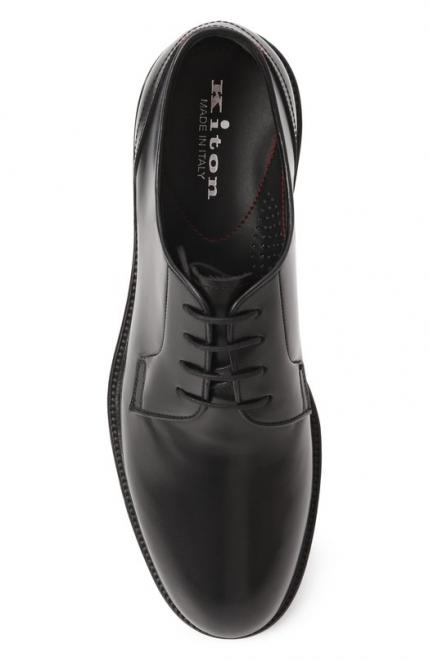 Кожаные дерби KITON