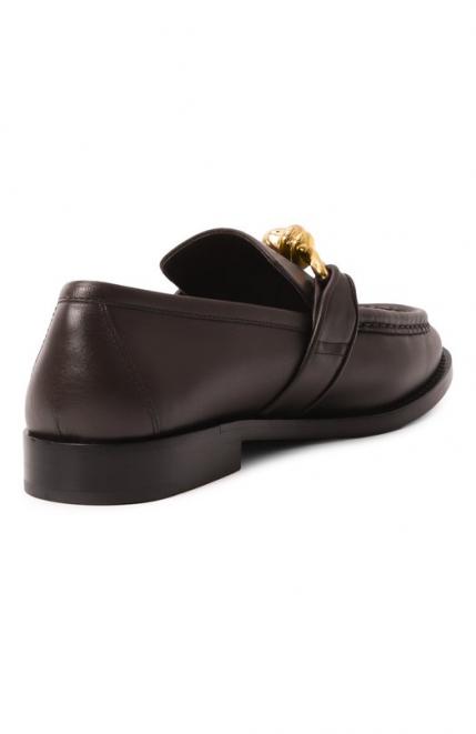 Кожаные лоферы Astaire Bottega Veneta
