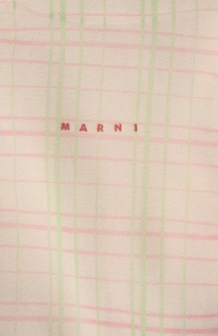Хлопковый бомбер Marni
