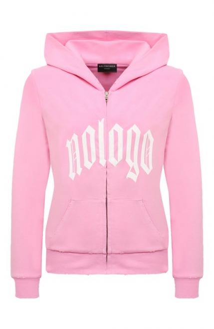 Хлопковая толстовка Balenciaga