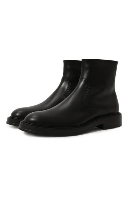Кожаные сапоги Tod's
