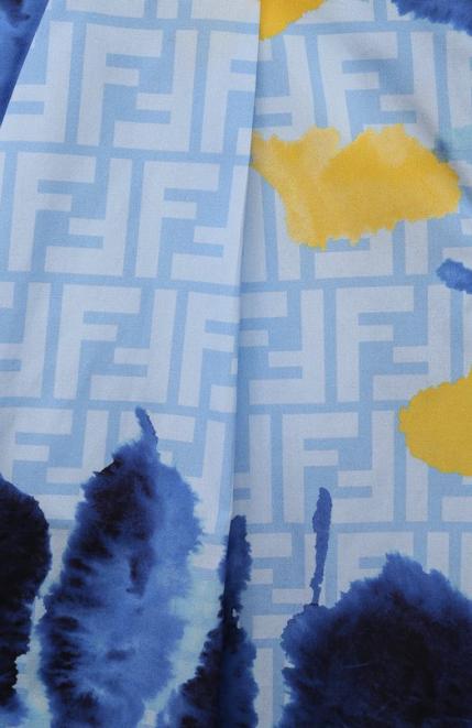 Хлопковые шорты Fendi