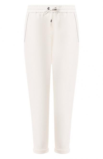 Хлопковые брюки Brunello Cucinelli