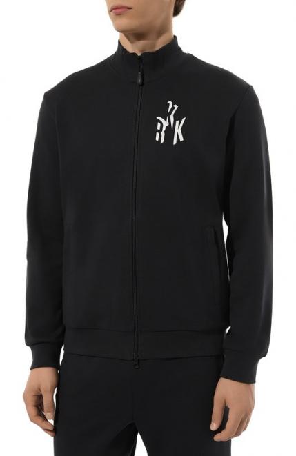 Хлопковая толстовка Dirk Bikkembergs