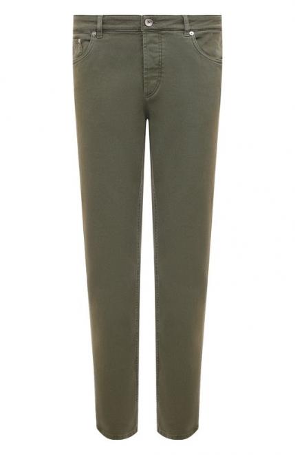 Джинсы Traditional Fit Brunello Cucinelli