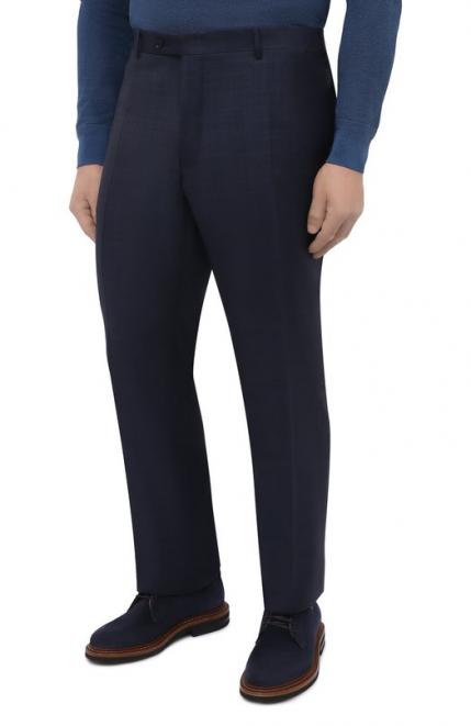 Шерстяные брюки Canali