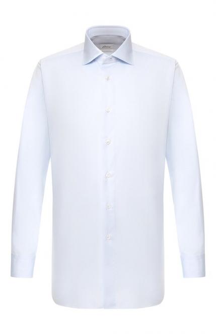 Хлопковая сорочка Brioni