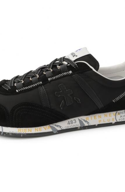 Комбинированные кроссовки Jacky X Premiata