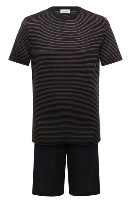 Хлопковая пижама ZIMMERLI